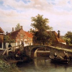 Along The Canal
